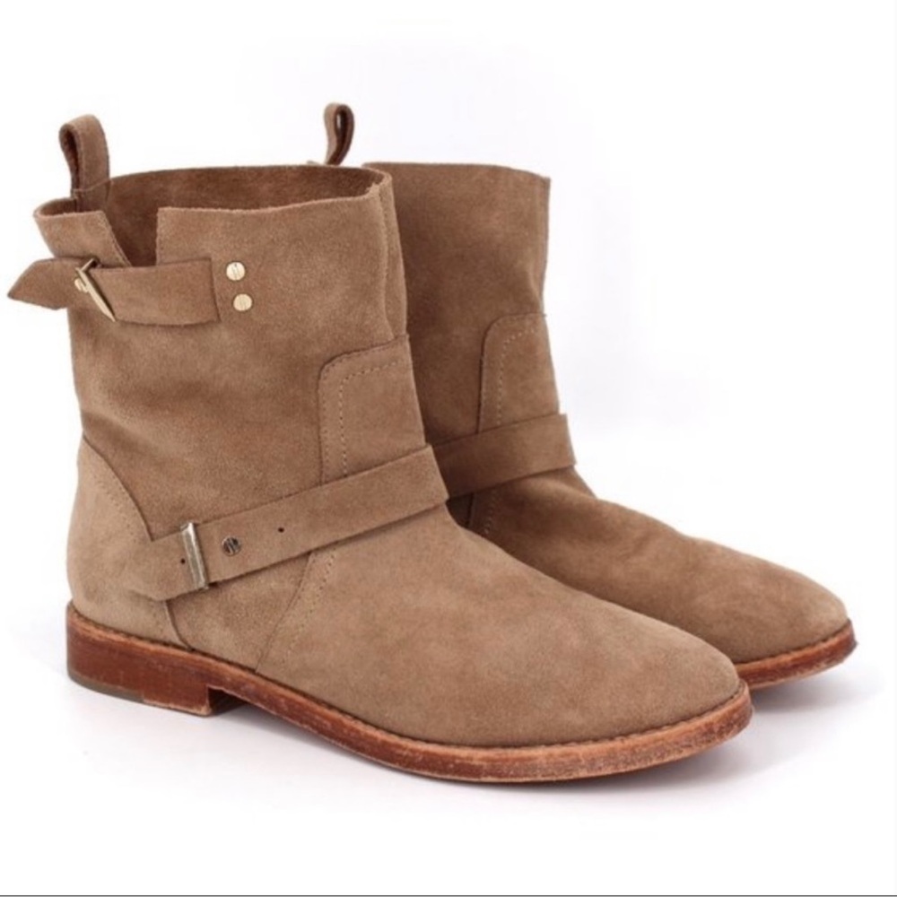 Joie Hoxton Buckle Moto Bootie